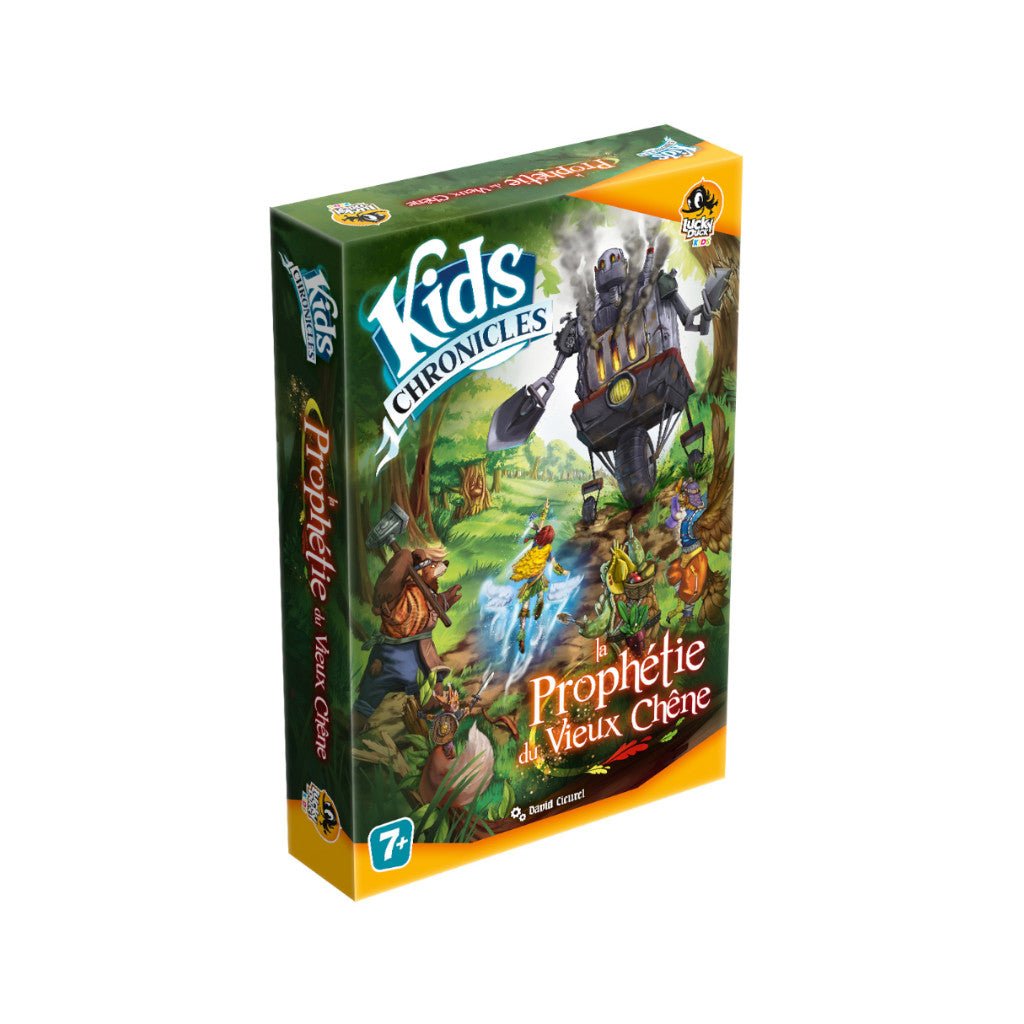 Kids Chronicles - La Prophétie du Vieux Chêne_Jeu-de-société
