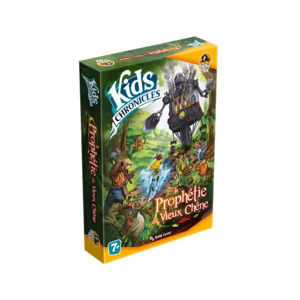 Kids Chronicles - La Prophétie du Vieux Chêne_Jeu-de-société