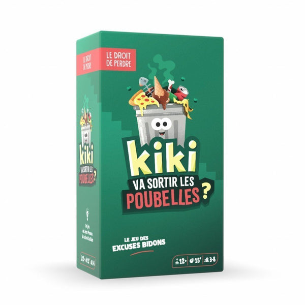Kiki va Sortir les Poubelles_Jeu - de - société