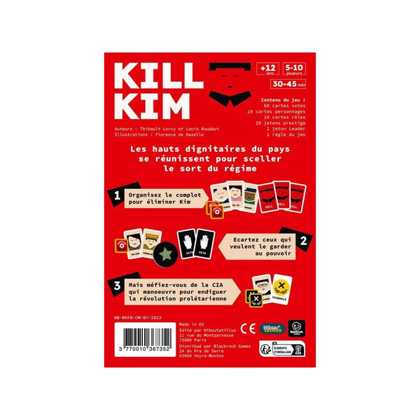 Kill Kim_Jeu-de-société