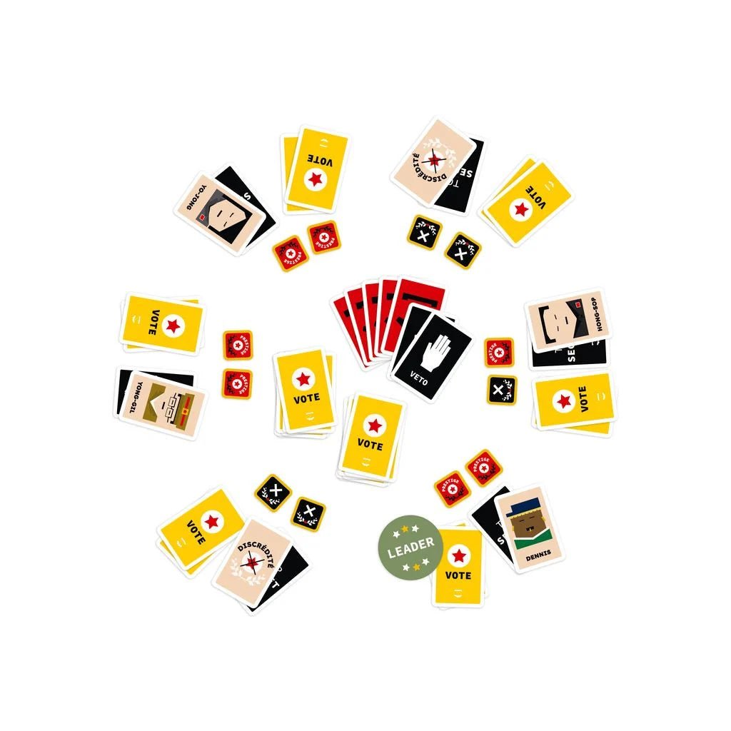 Kill Kim_Jeu-de-société