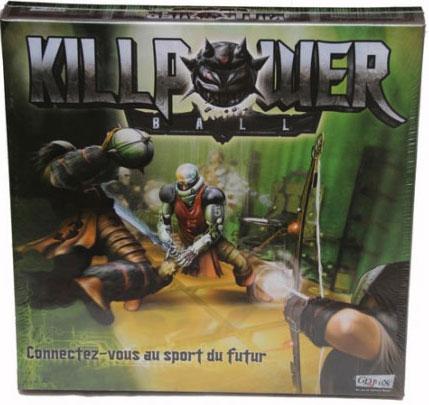Killpower Ball_Jeu - de - société