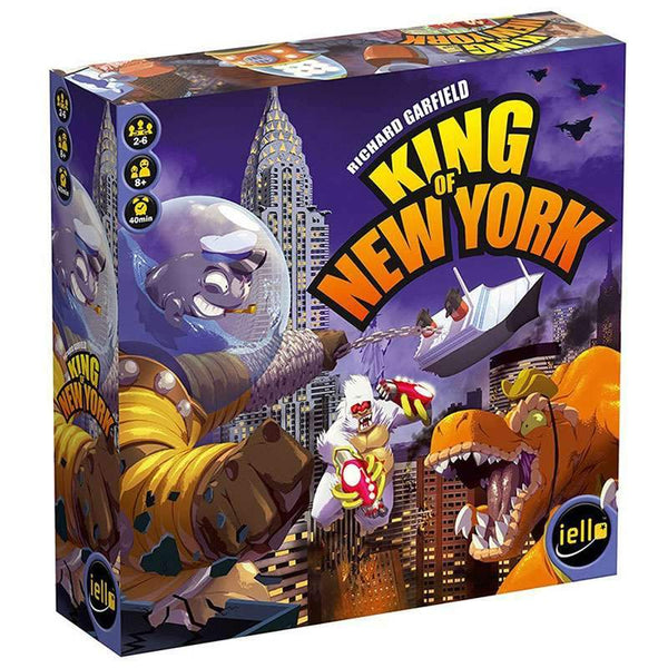King of New York_Jeu - de - société
