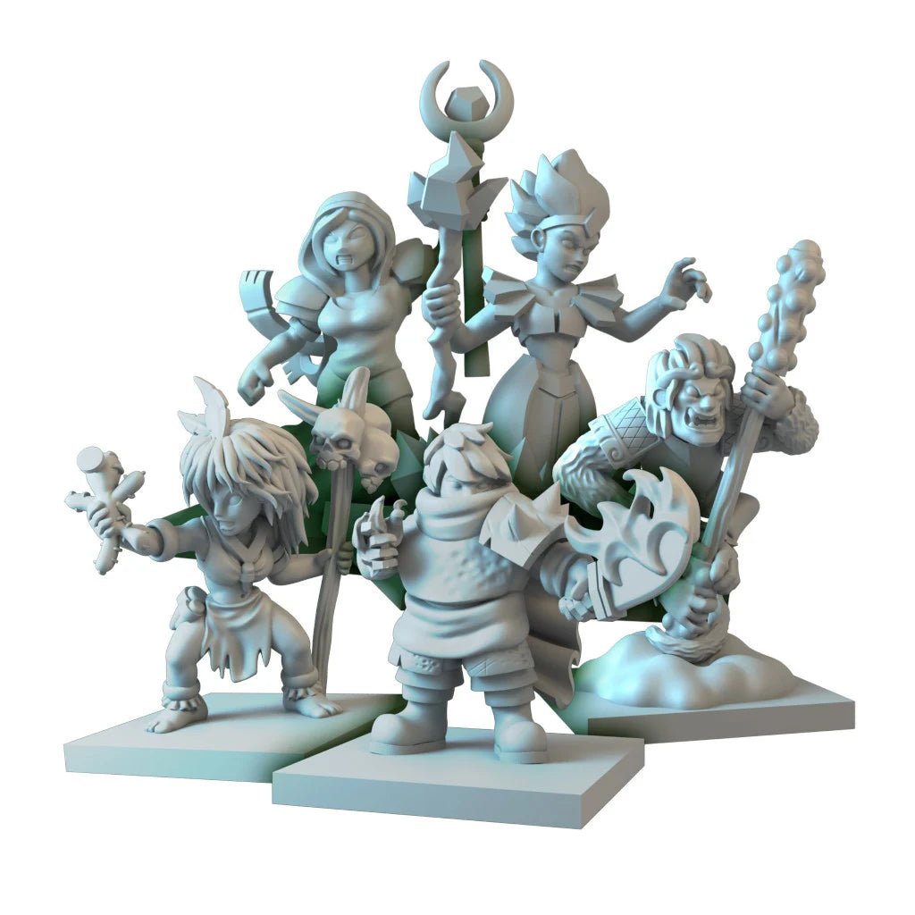 Kingdom Rush : Fureur Elémentale_Jeu-de-société