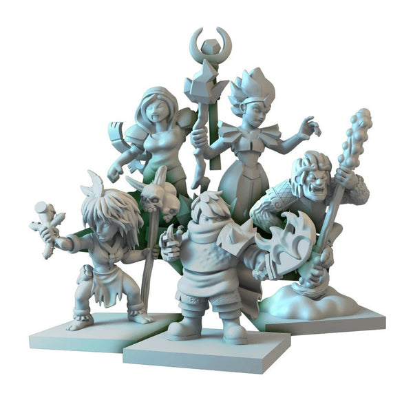 Kingdom Rush : Fureur Elémentale_Jeu-de-société