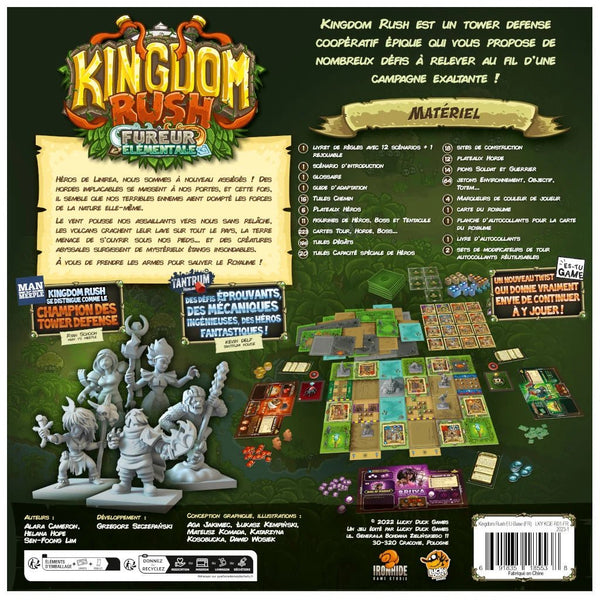 Kingdom Rush : Fureur Elémentale_Jeu-de-société