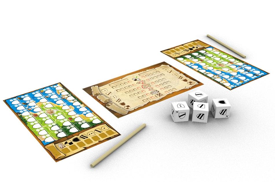 Kingdomino Duel_Jeu - de - société