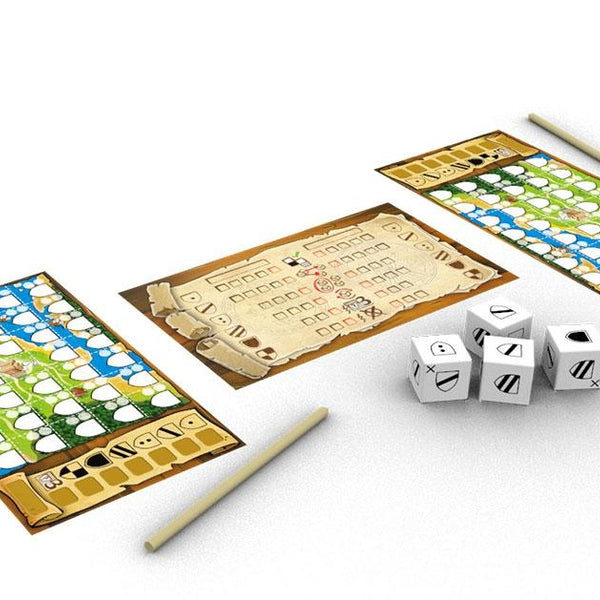 Kingdomino Duel_Jeu - de - société