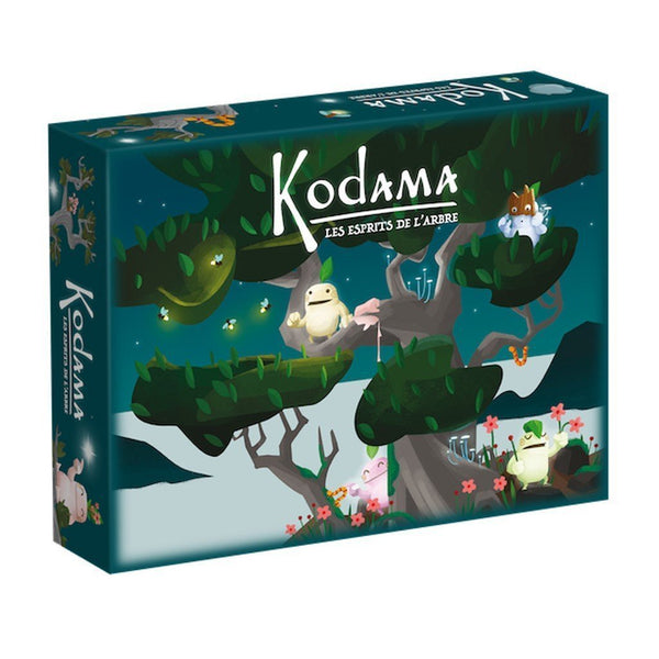 Kodama : Les Esprits de l'Arbre_Jeu - de - société