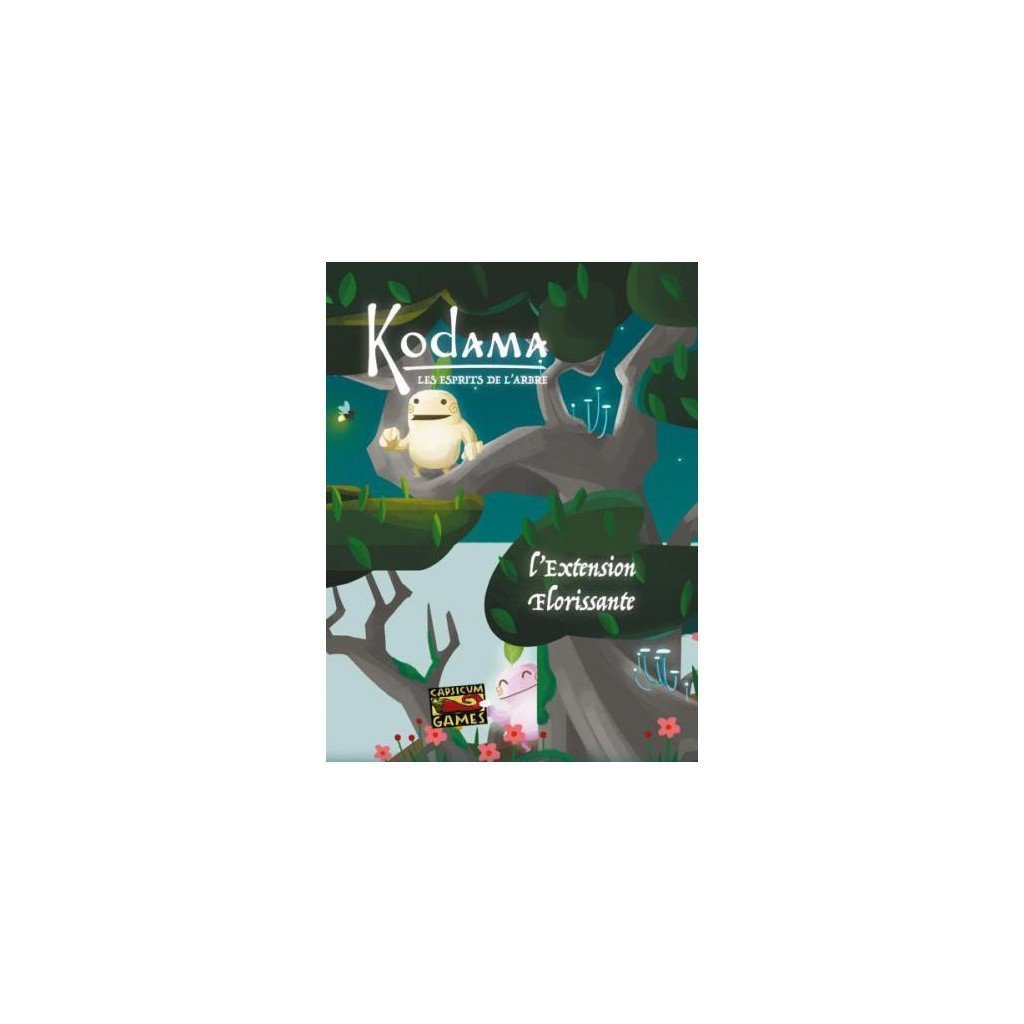 Kodama - L'Extension Florissante_Jeu - de - société