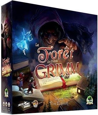 La Forêt Des Frères Grimm_Jeu - de - société