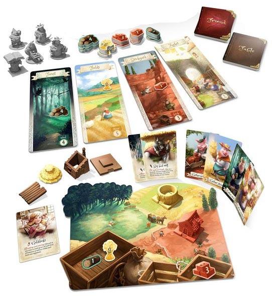 La Forêt Des Frères Grimm_Jeu - de - société