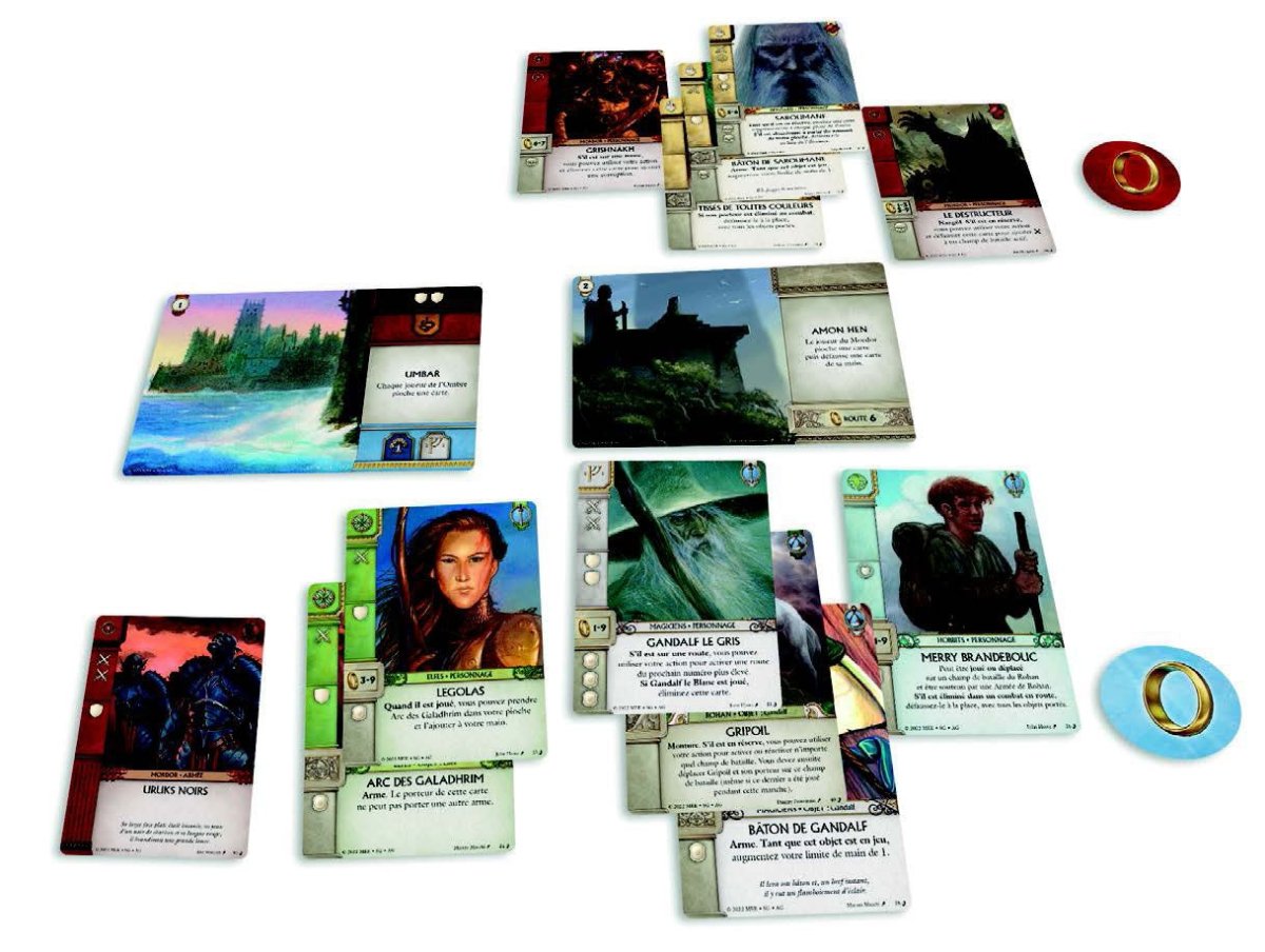 La Guerre de l'Anneau : Le Jeu de Cartes_Jeu-de-société