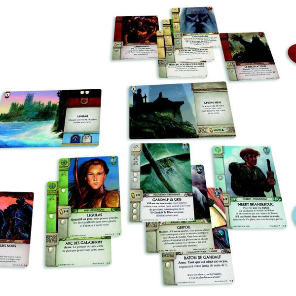 La Guerre de l'Anneau : Le Jeu de Cartes_Jeu-de-société