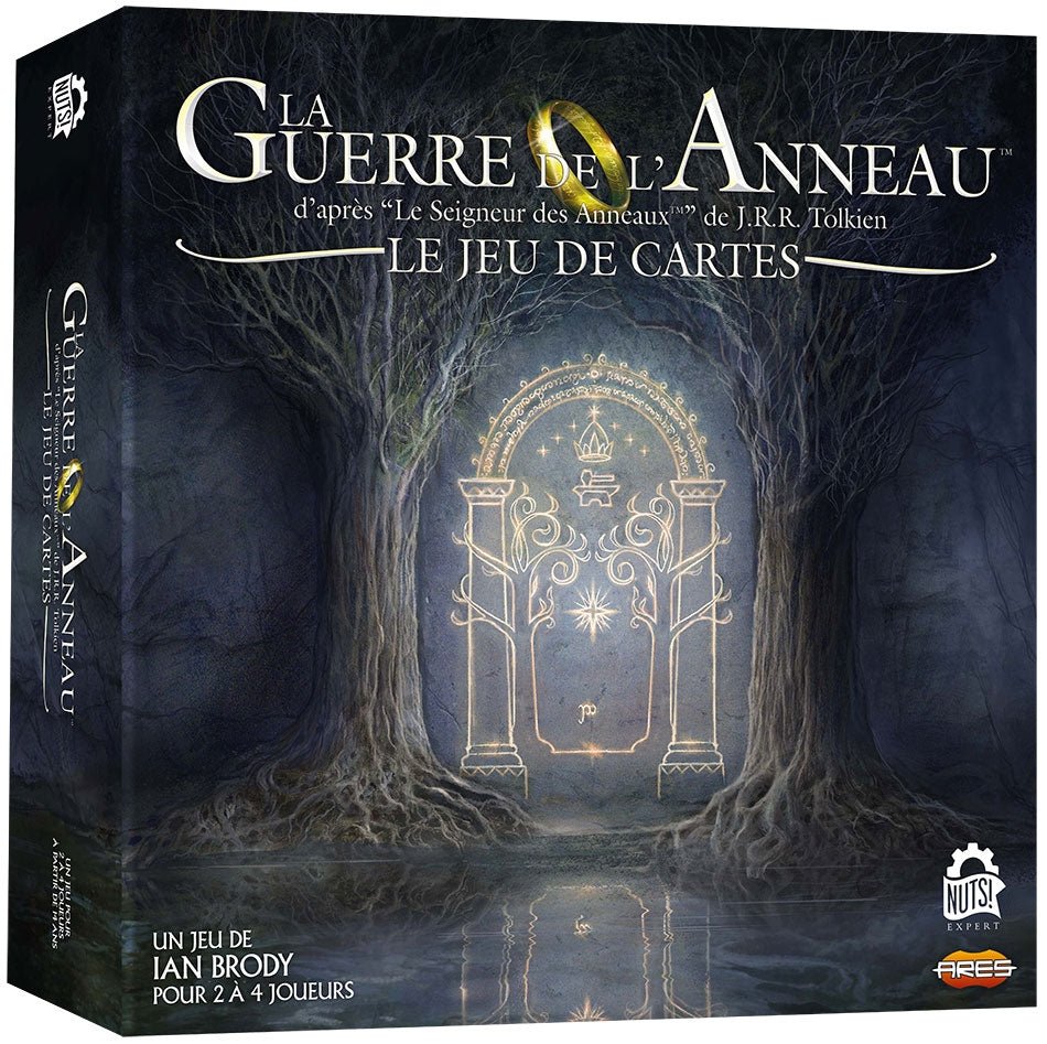 La Guerre de l'Anneau : Le Jeu de Cartes_Jeu-de-société