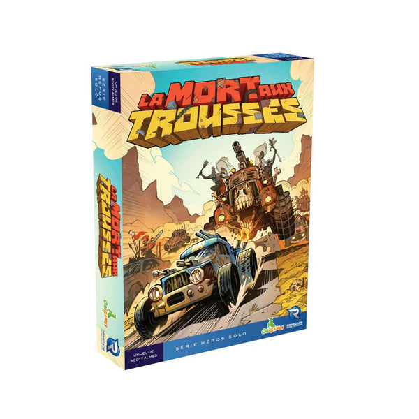 La Mort aux Trousses_Jeu-de-société