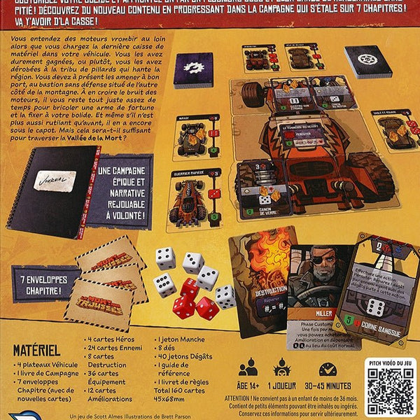 La Mort aux Trousses_Jeu-de-société