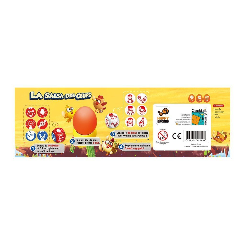 La Salsa des Œufs_Jeu - de - société