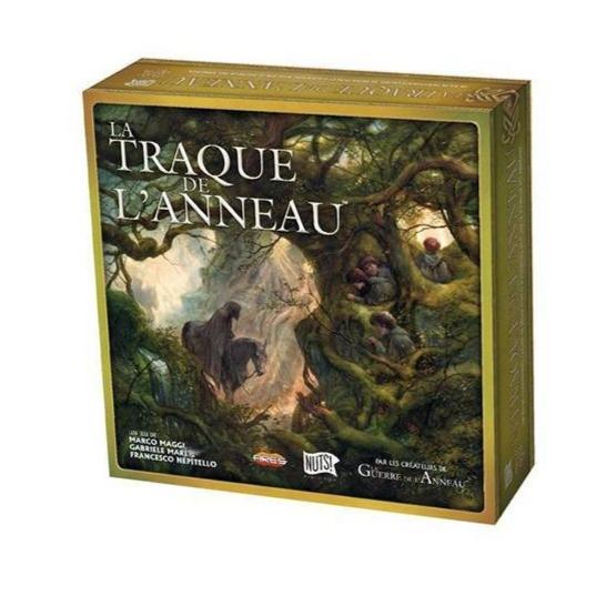 La traque de l'anneau_Jeu - de - société