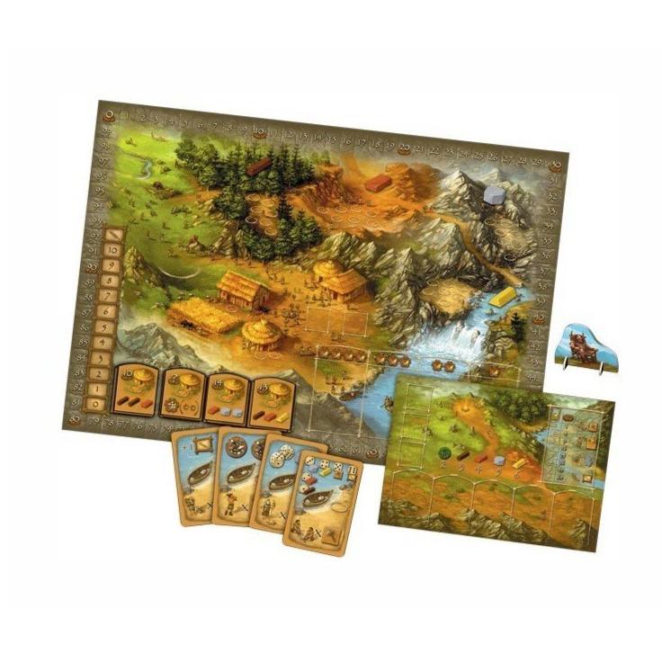 L'Âge de Pierre_Jeu - de - société
