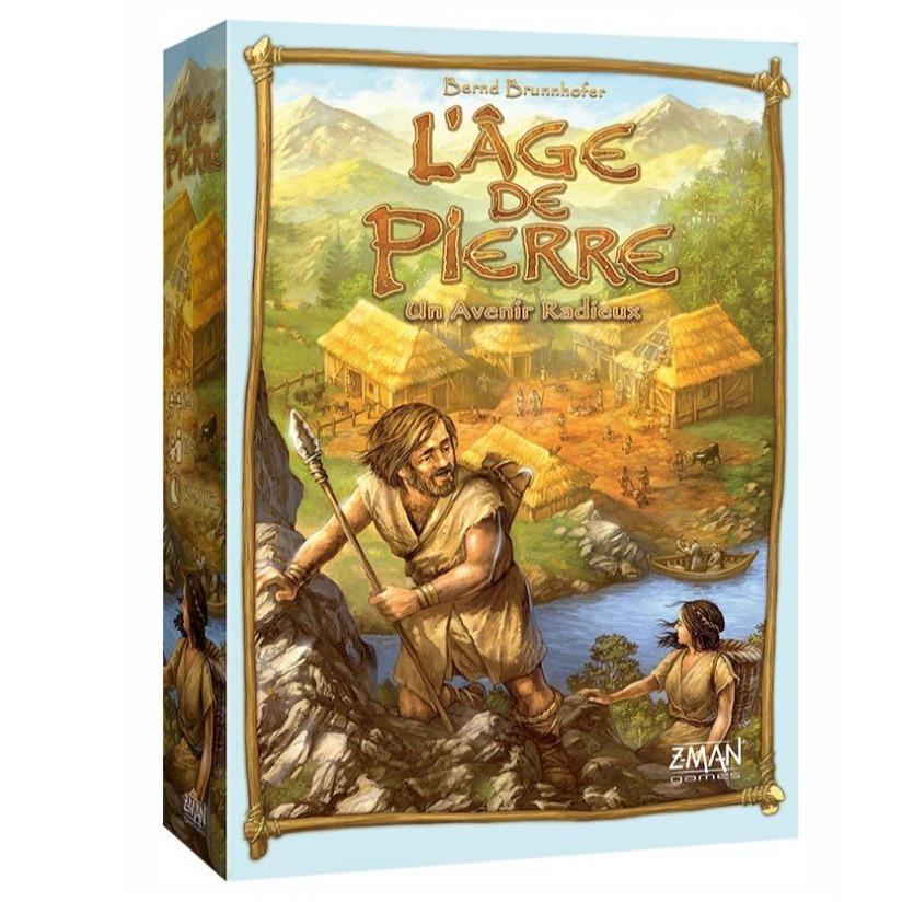 L'Âge de Pierre_Jeu - de - société