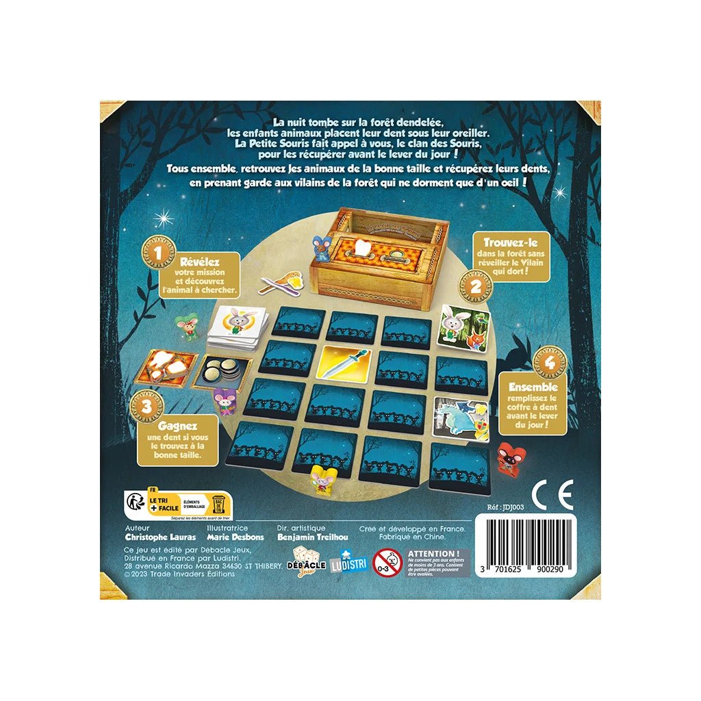 Le Clan Des Souris_Jeu-de-société
