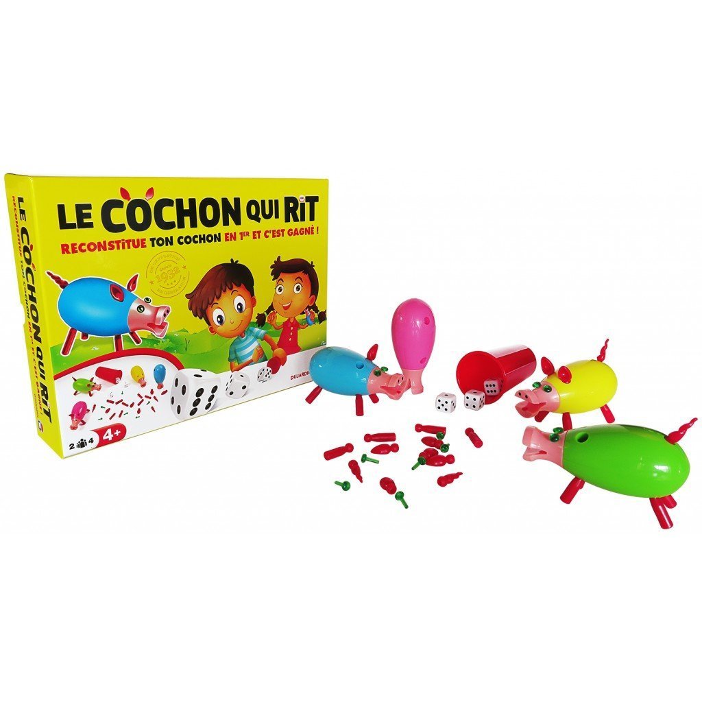 Le Cochon Qui Rit_Jeu - de - société