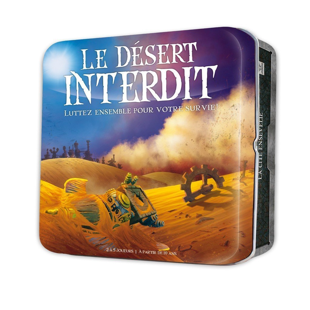 Le Désert interdit_Jeu - de - société