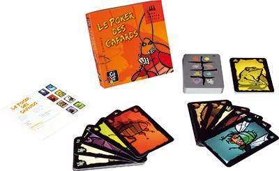 Le Poker des Cafards_Jeu - de - société