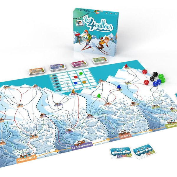 Les 4 Vallées_Jeu-de-société