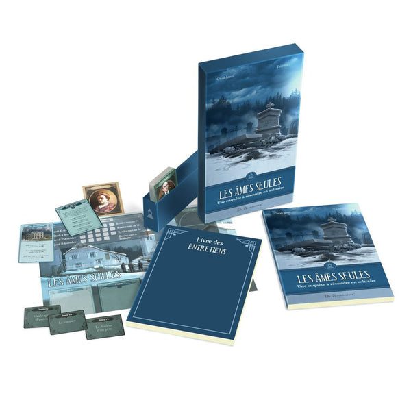 Les Âmes Seules_Jeu-de-société