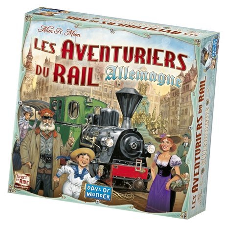 Les Aventuriers Du Rail - Allemagne_Jeu - de - société