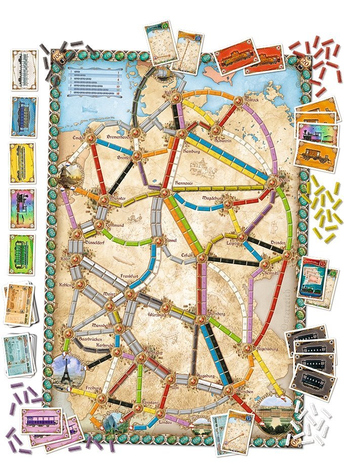 Les Aventuriers Du Rail - Allemagne_Jeu - de - société