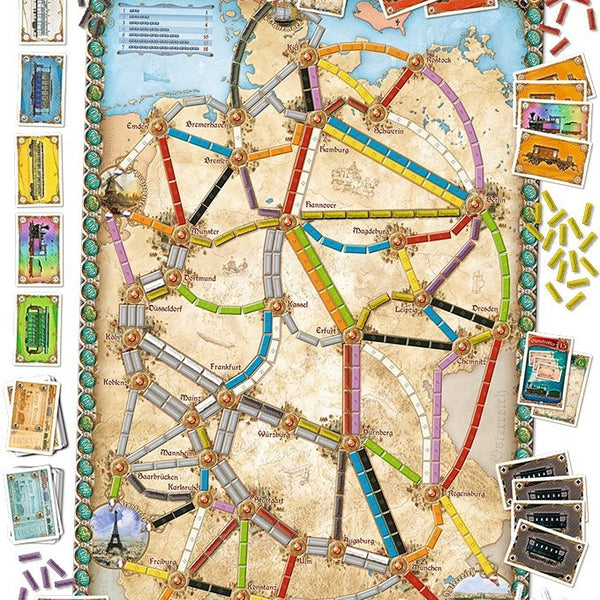 Les Aventuriers Du Rail - Allemagne_Jeu - de - société