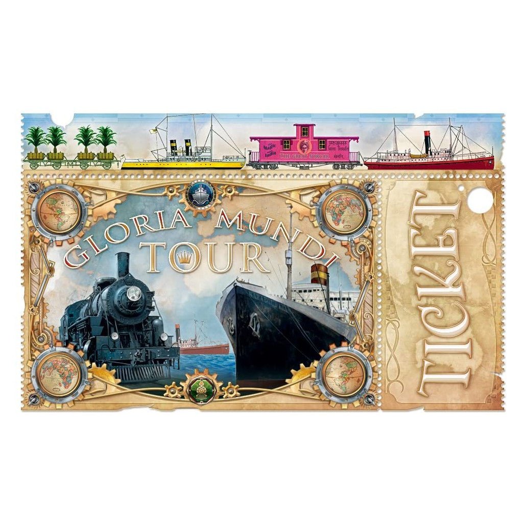 Les Aventuriers Du Rail - Autour du monde_Jeu-de-société