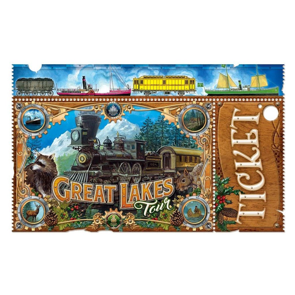 Les Aventuriers Du Rail - Autour du monde_Jeu-de-société