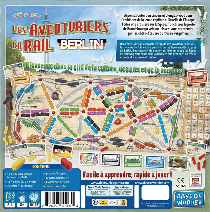 Les Aventuriers du Rail - Berlin_Jeu-de-société