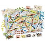 Les Aventuriers Du Rail - Europe: premier voyage_Jeu - de - société