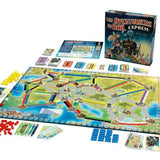 Les Aventuriers Du Rail - Express_Jeu - de - société