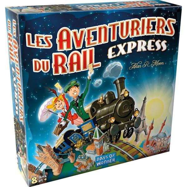 Les Aventuriers Du Rail - Express_Jeu - de - société