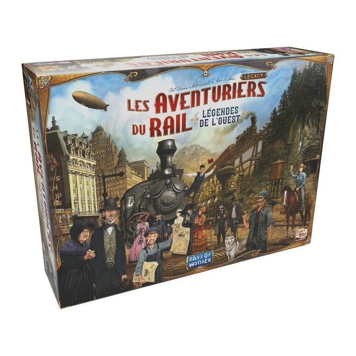Les Aventuriers du Rail Legacy : Légendes de l’Ouest_Jeu-de-société