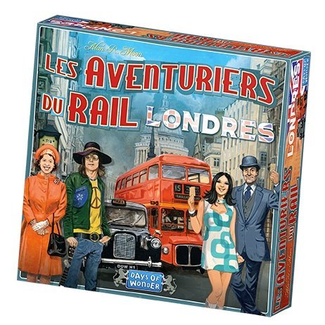 Les Aventuriers Du Rail: Londres_Jeu - de - société