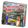 Les Aventuriers Du Rail - New York_Jeu - de - société
