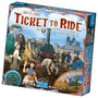 Les Aventuriers Du Rail - Ticket To Ride France_Jeu - de - société