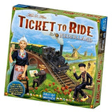Les Aventuriers Du Rail - Ticket To Ride Pays Bas_Jeu - de - société
