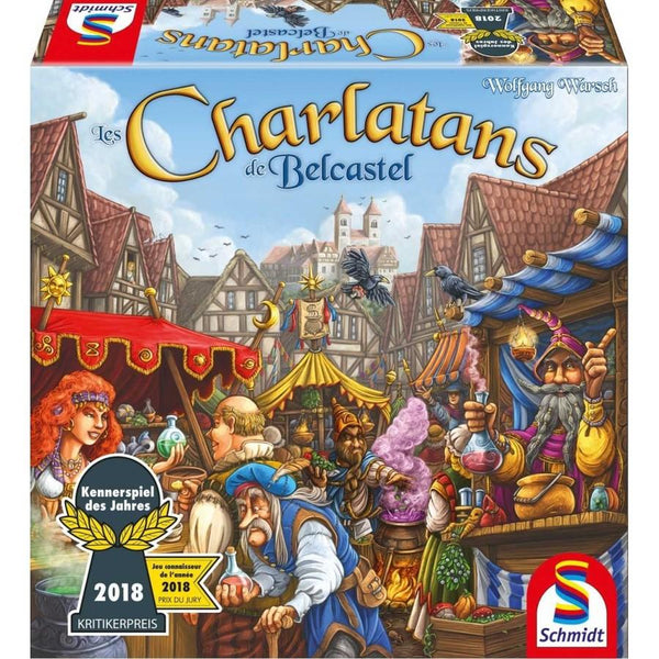 Les Charlatans de Belcastel_Jeu - de - société