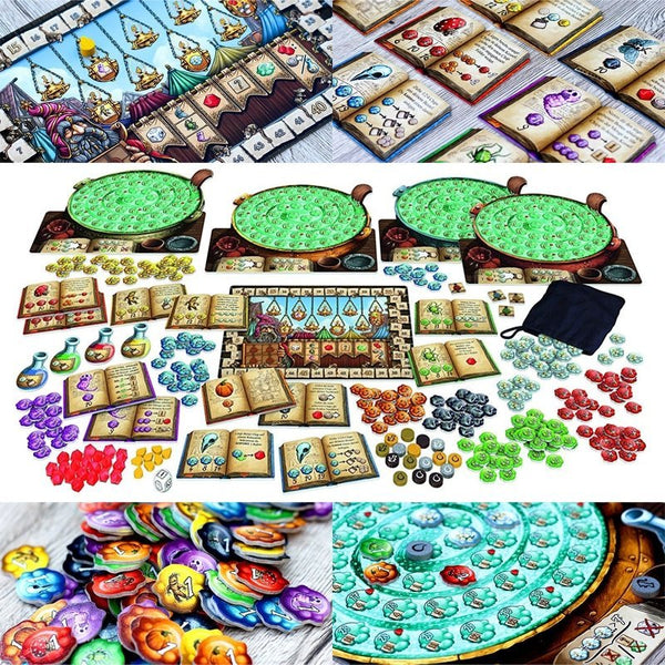 Les Charlatans de Belcastel_Jeu - de - société