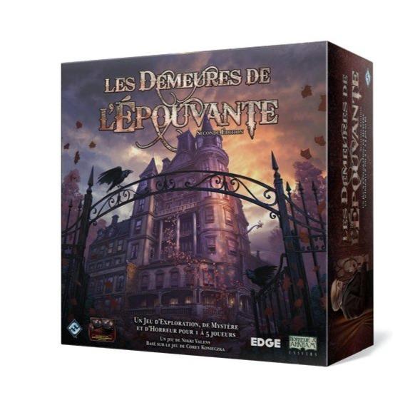 Les Demeures de l'Épouvante_Jeu - de - société