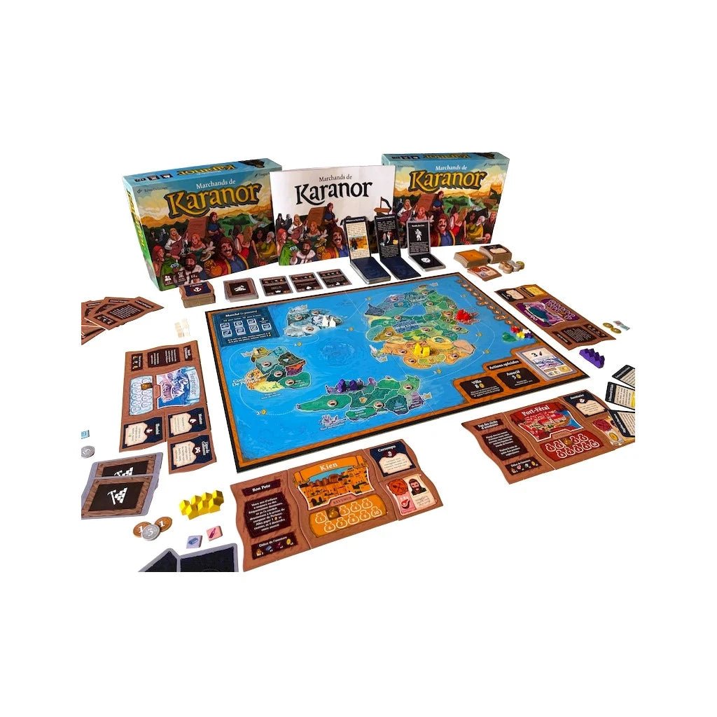Les Marchands de Karanor_Jeu-de-société