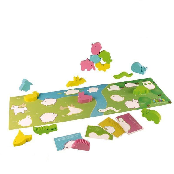 Les maternelles - Mon kit des animaux_Jeu - de - société